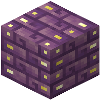 Smooth Gilded Sourcestone: Small Bricks