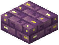 Smooth Gilded Sourcestone: Small Bricks Slab