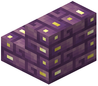 Smooth Gilded Sourcestone: Small Bricks Stairs