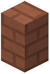 Terracotta Brick Wall