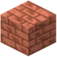Waxed Copper Bricks