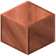 Waxed Unplated Copper Block