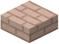 White Terracotta Brick Slab