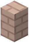 White Terracotta Brick Wall