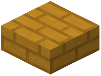 Yellow Terracotta Brick Slab