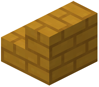 Yellow Terracotta Brick Stairs
