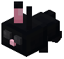 Black Rabbit Plushie