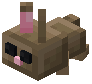 Brown Rabbit Plushie
