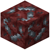 Nether Smoky Quartz Ore