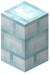 Snow Brick Wall
