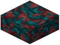 Twisted Netherrack Slab