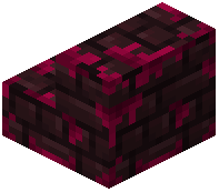 Weeping Nether Brick Stairs