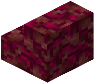 Weeping Netherrack Stairs