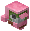 Zombified Piglin Plushie