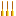 Gold Spikes