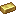 Tarnished Gold Ingot