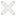 Aluminium cross