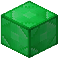 Compressed Emerald block