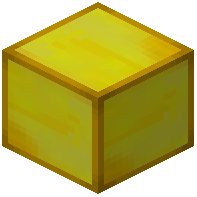 Compressed Gold block