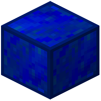 Compressed Lapis block