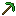 Emerald pickaxe