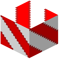 Caution hazard