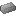 Mineral Steel Ingot