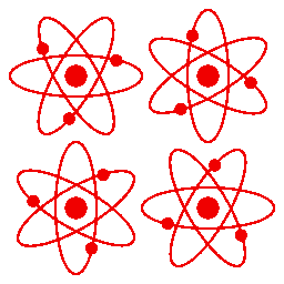 Quaternary system of quanta α-α-α-α