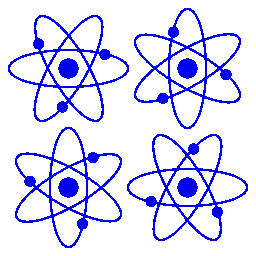 Quaternary system of quanta β-β-β-β