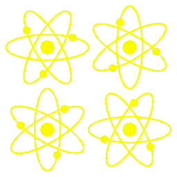 Quaternary system of quanta Δ-Δ-Δ-Δ