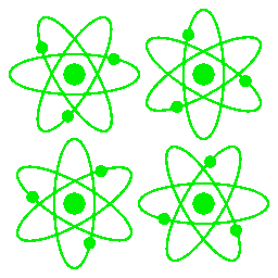 Quaternary system of quanta γ-γ-γ-γ