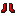 Ruby boots