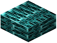 Irradiated Chitin Brick Slab