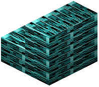 Irradiated Chitin Brick Stairs