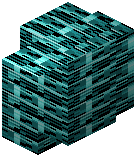 Irradiated Chitin Brick Wall