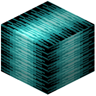 Ribbed Irradiated Resin