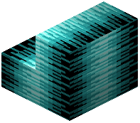Ribbed Irradiated Resin Stairs