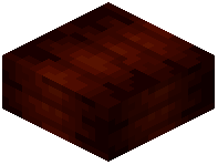 Ribbed Nether Resin Slab