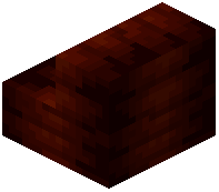 Ribbed Nether Resin Stairs
