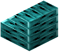 Smooth Irradiated Resin Stairs