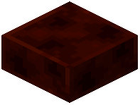 Smooth Nether Resin Slab