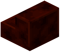 Smooth Nether Resin Stairs