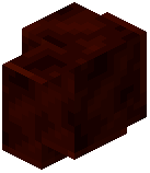 Smooth Nether Resin Wall