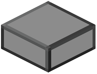 Black Industrial Glass Slab