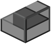 Black Industrial Glass Stairs