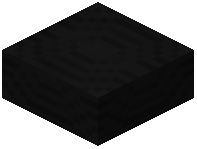 Black Panel Padding Slab