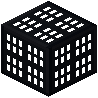 Black Plastic Grate