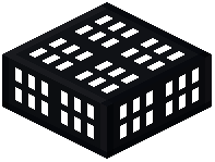 Black Plastic Grate Slab