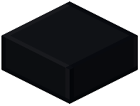 Black Plastic Slab