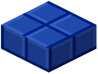 Blue Cut Plastic Slab